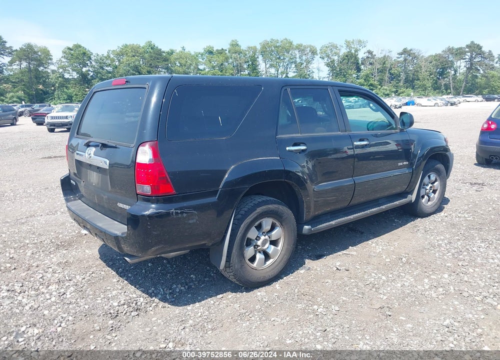 2008 TOYOTA 4RUNNER SR5 V6 VIN: JTEBU14R68K022494