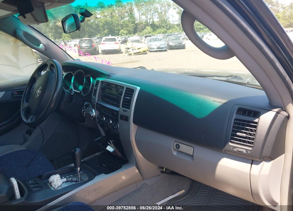2008 TOYOTA 4RUNNER SR5 V6 VIN: JTEBU14R68K022494
