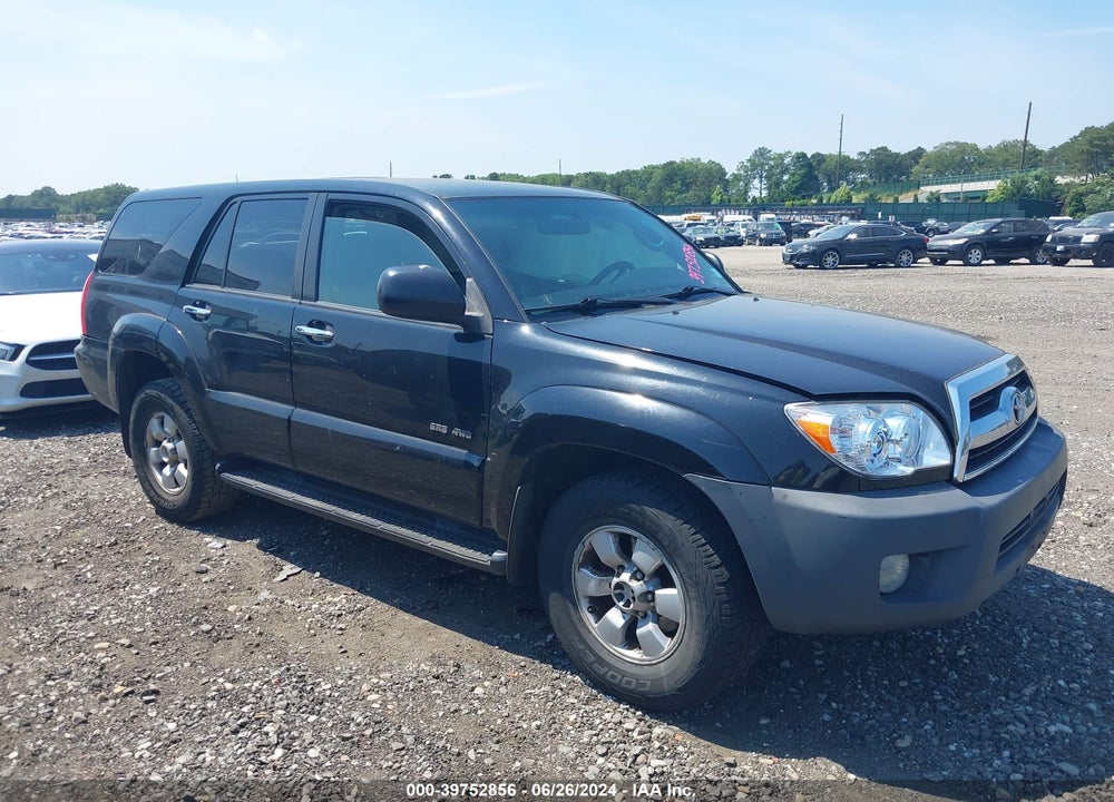 2008 TOYOTA 4RUNNER SR5 V6 VIN: JTEBU14R68K022494