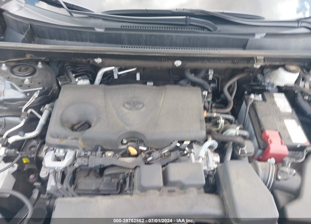 2022 TOYOTA RAV4 XLE VIN: 2T3W1RFV5NC208488