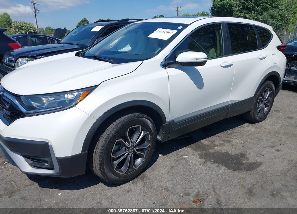 2020 HONDA CR-V AWD EX-L VIN: 5J6RW2H8XLL035251