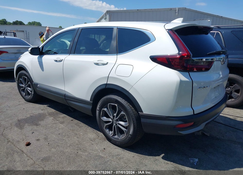 2020 HONDA CR-V AWD EX-L VIN: 5J6RW2H8XLL035251