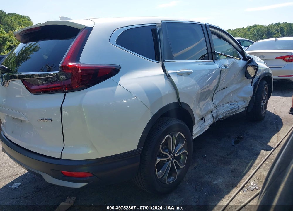 2020 HONDA CR-V AWD EX-L VIN: 5J6RW2H8XLL035251
