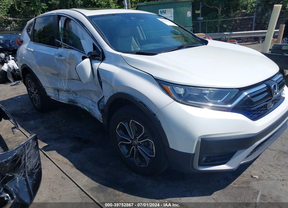 2020 HONDA CR-V AWD EX-L VIN: 5J6RW2H8XLL035251