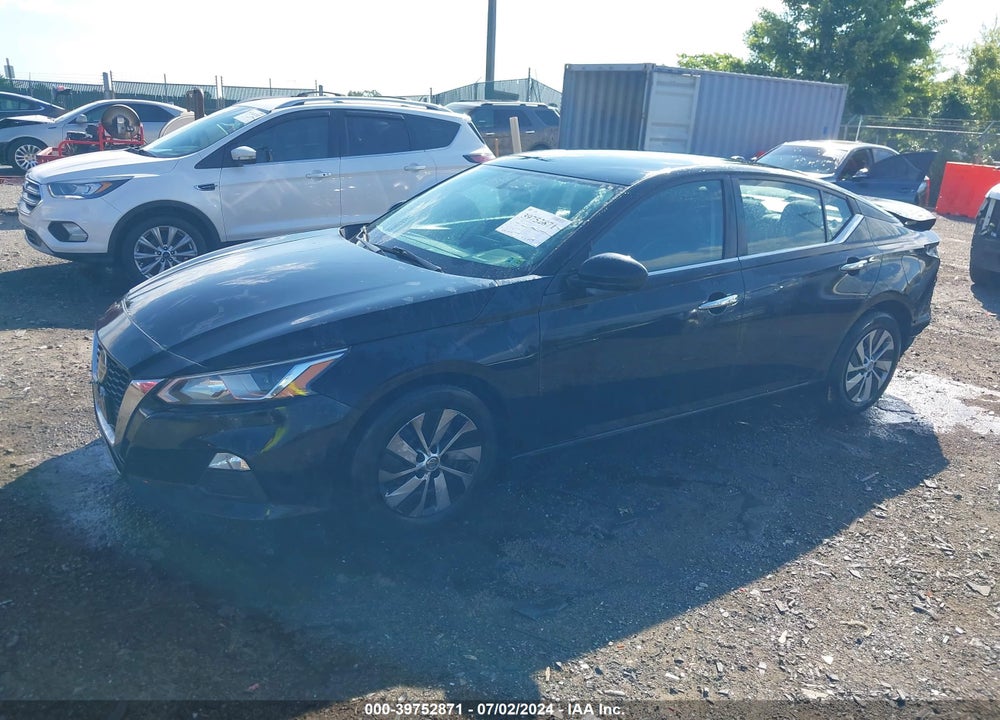 2020 NISSAN ALTIMA S FWD VIN: 1N4BL4BV2LC145324