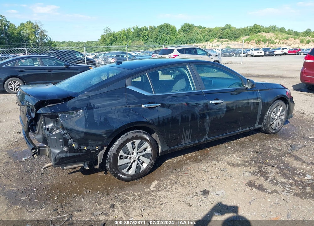 2020 NISSAN ALTIMA S FWD VIN: 1N4BL4BV2LC145324
