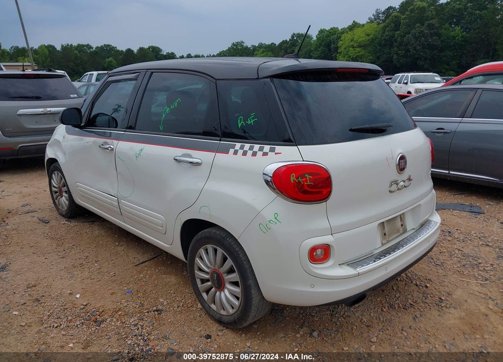 2014 FIAT 500L EASY VIN: ZFBCFABH3EZ002478
