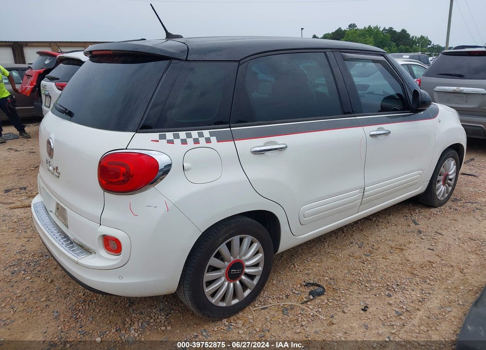2014 FIAT 500L EASY VIN: ZFBCFABH3EZ002478