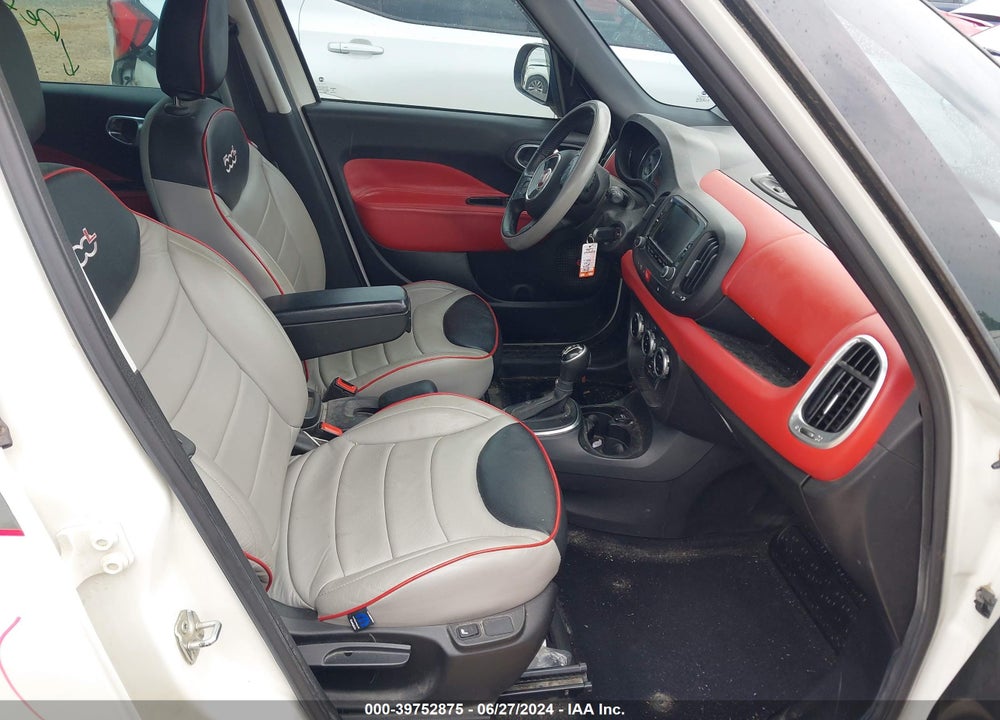 2014 FIAT 500L EASY VIN: ZFBCFABH3EZ002478