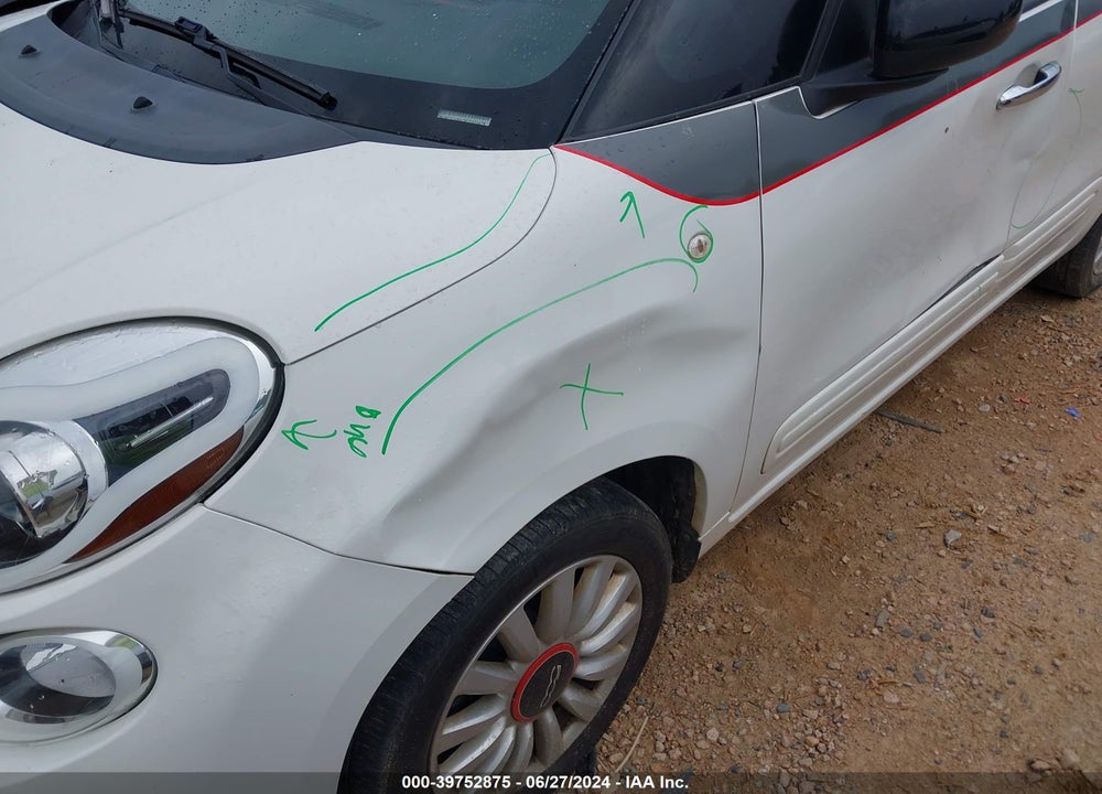 2014 FIAT 500L EASY VIN: ZFBCFABH3EZ002478