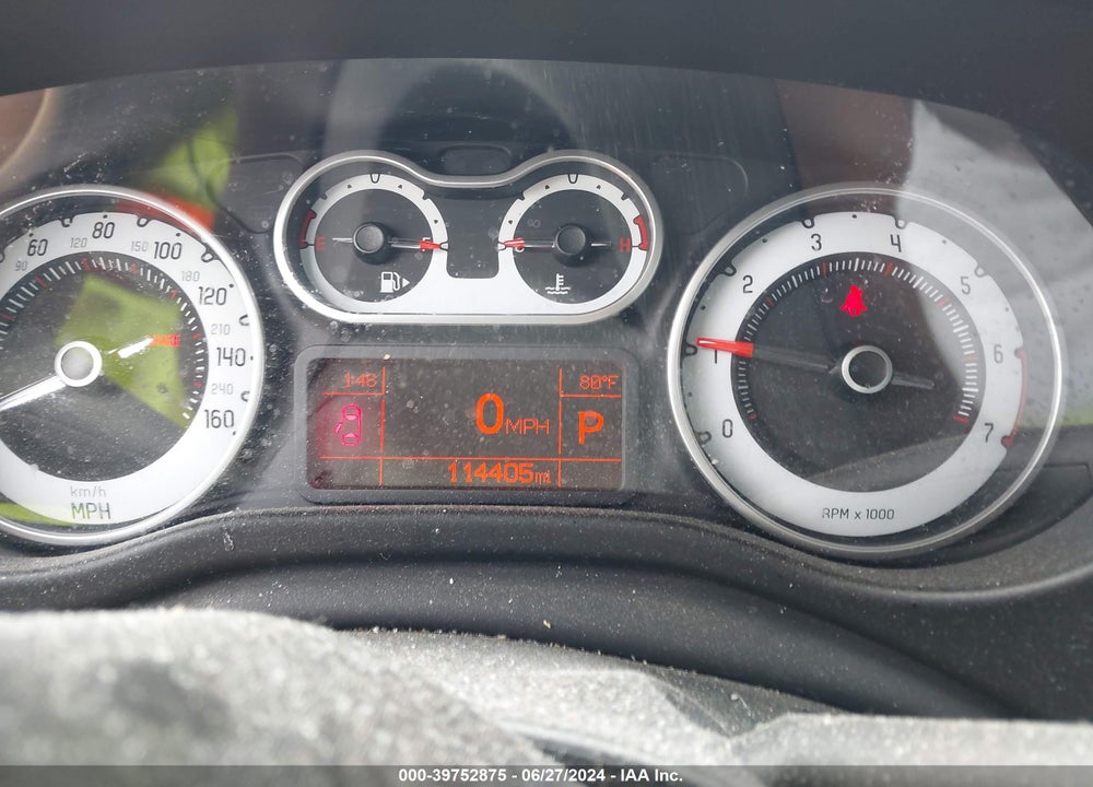 2014 FIAT 500L EASY VIN: ZFBCFABH3EZ002478