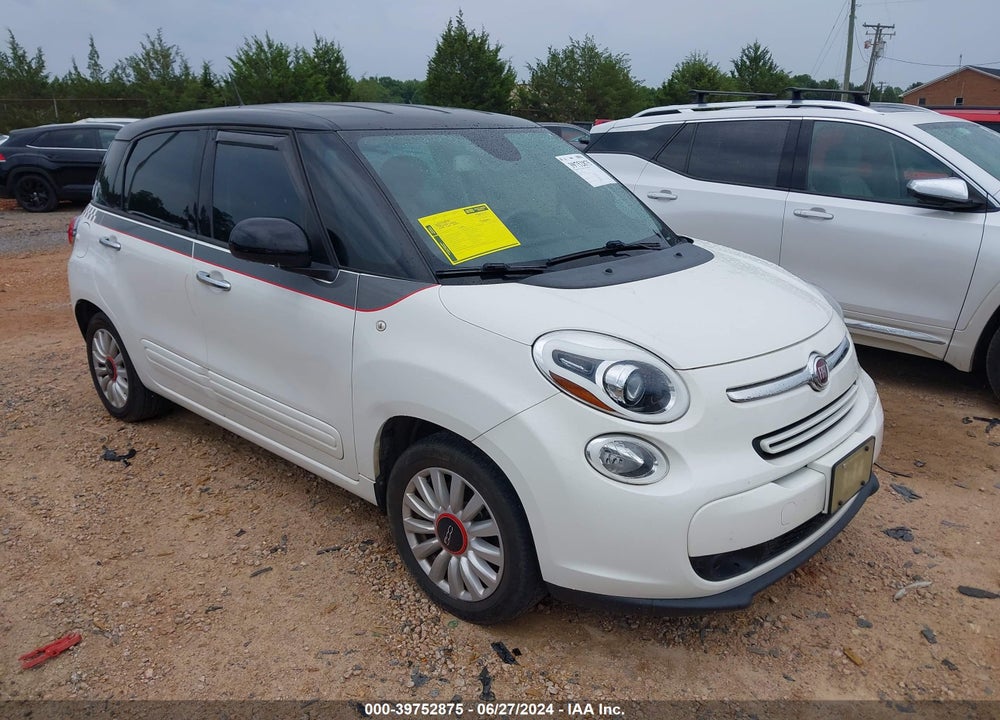 2014 FIAT 500L EASY VIN: ZFBCFABH3EZ002478