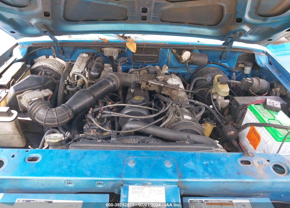 1994 RANGER FORD  SUPER CAB VIN: 1FTCR14A8RTA78856