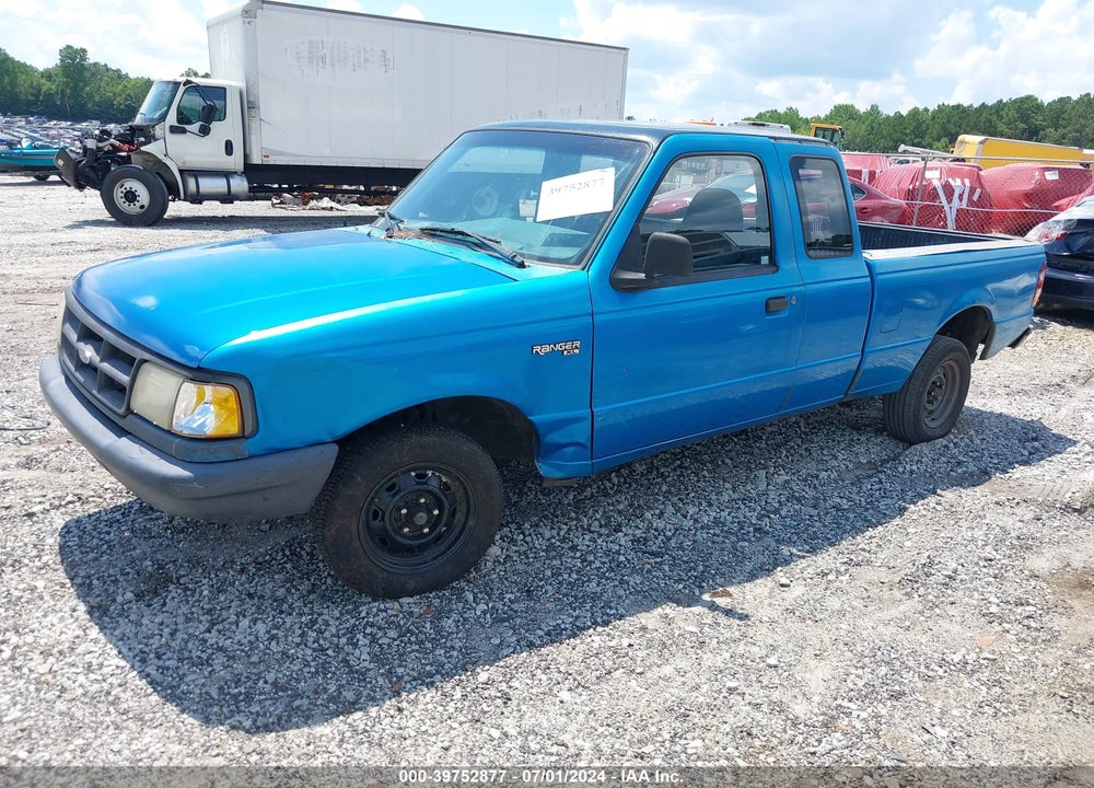 1994 RANGER FORD  SUPER CAB VIN: 1FTCR14A8RTA78856