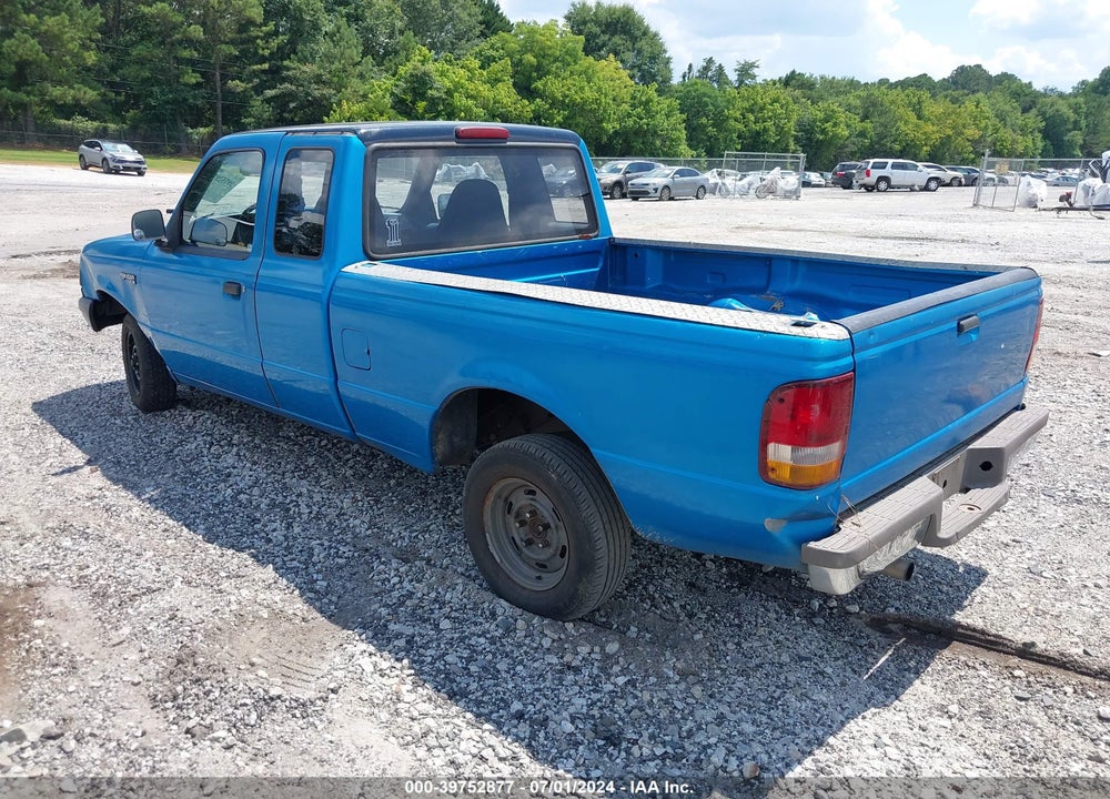 1994 RANGER FORD  SUPER CAB VIN: 1FTCR14A8RTA78856