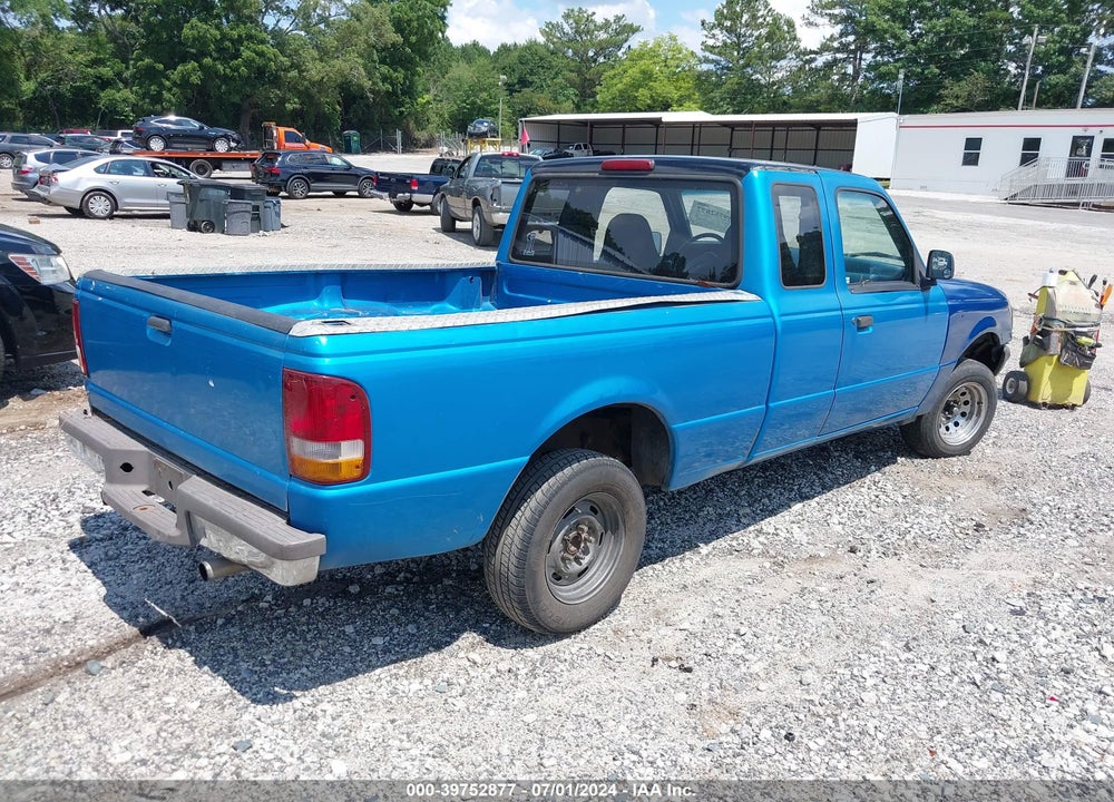 1994 RANGER FORD  SUPER CAB VIN: 1FTCR14A8RTA78856