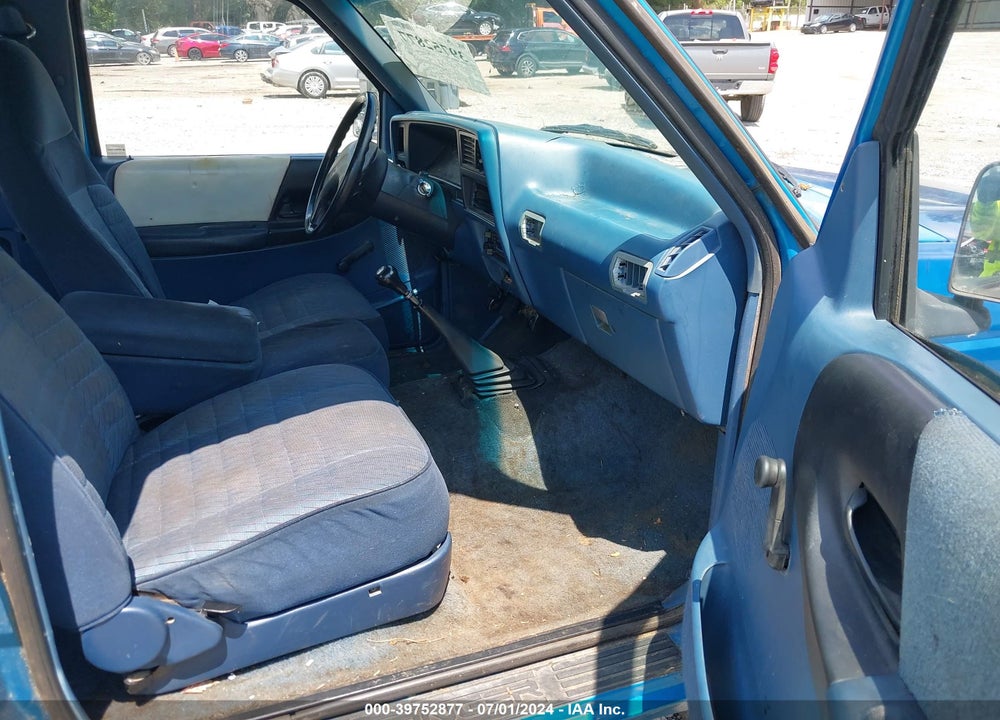 1994 RANGER FORD  SUPER CAB VIN: 1FTCR14A8RTA78856