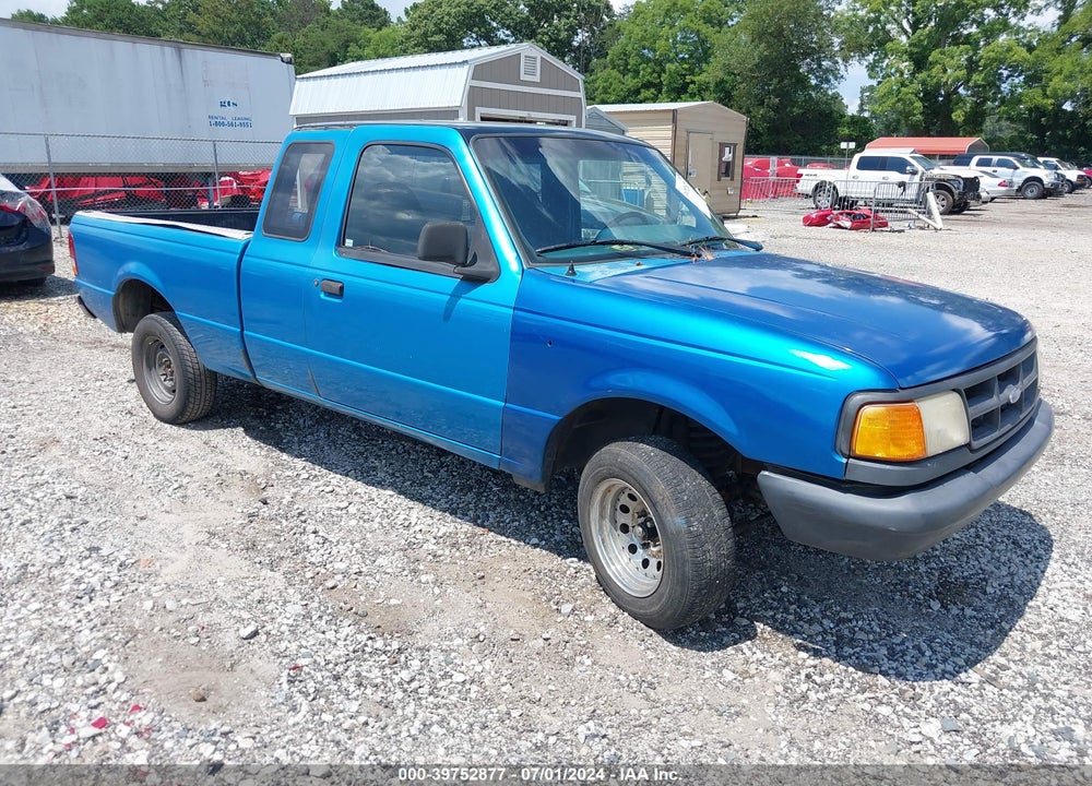 1994 RANGER FORD  SUPER CAB VIN: 1FTCR14A8RTA78856