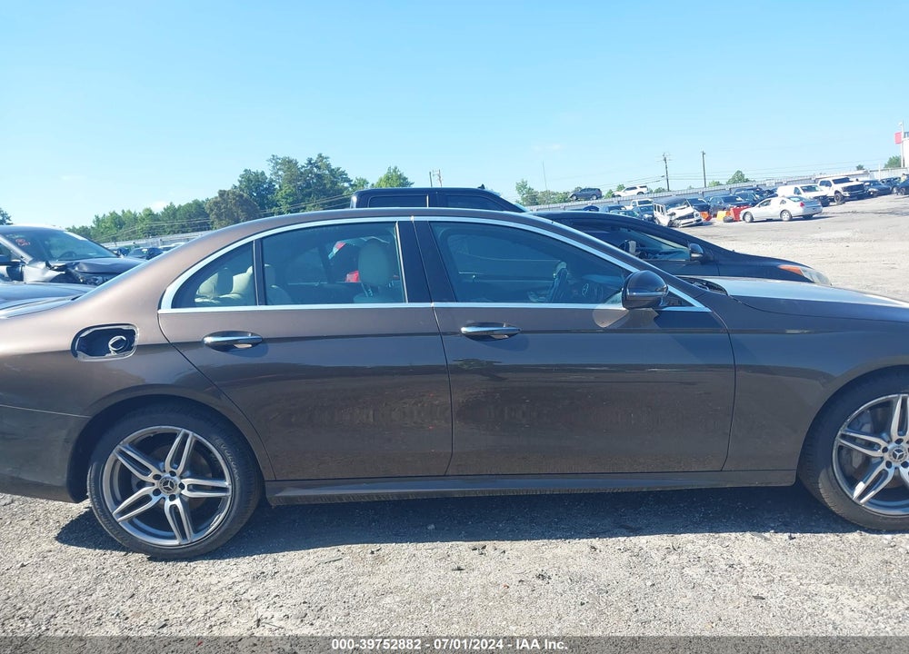 2018 MERCEDES-BENZ E 300 VIN: WDDZF4JB5JA429441