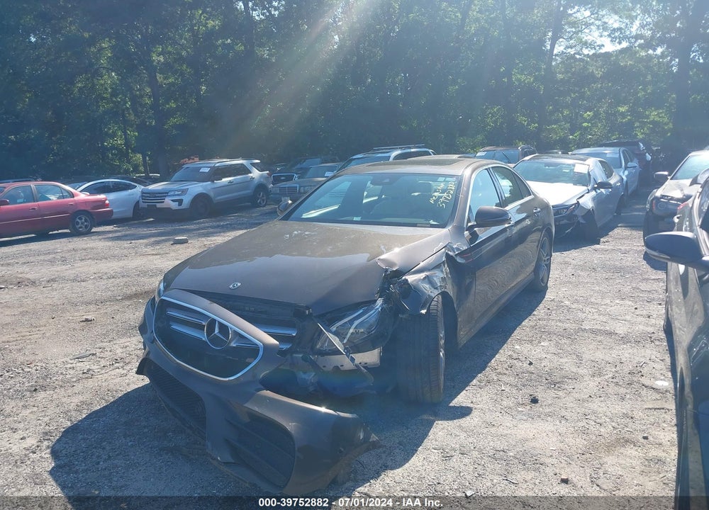2018 MERCEDES-BENZ E 300 VIN: WDDZF4JB5JA429441