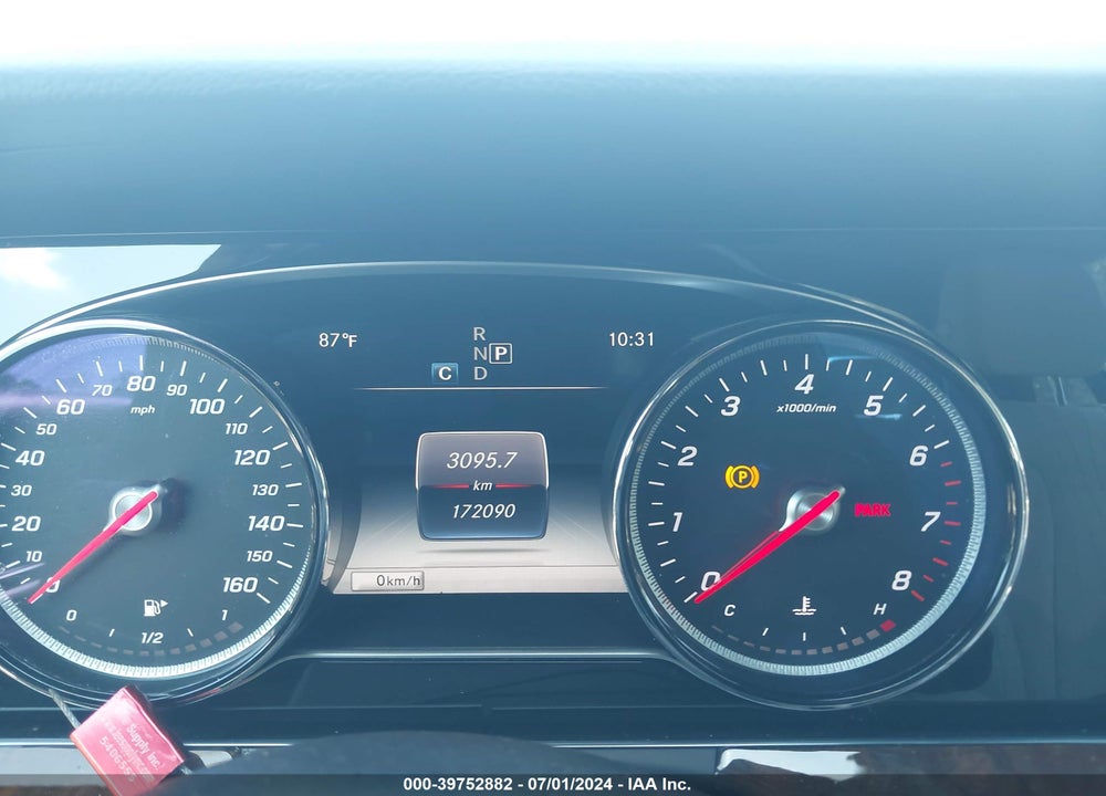 2018 MERCEDES-BENZ E 300 VIN: WDDZF4JB5JA429441