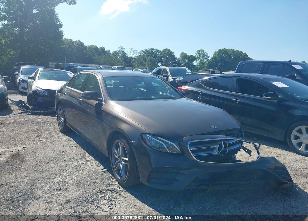 2018 MERCEDES-BENZ E 300 VIN: WDDZF4JB5JA429441