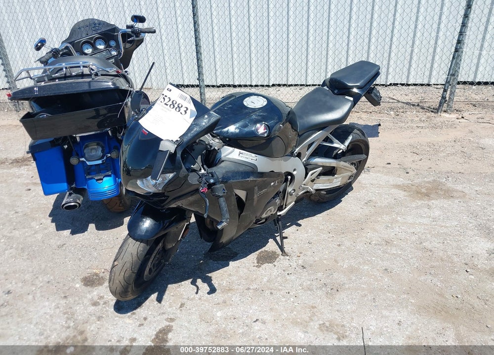 2011 HONDA CBR1000 RR VIN: JH2SC5913BK300056