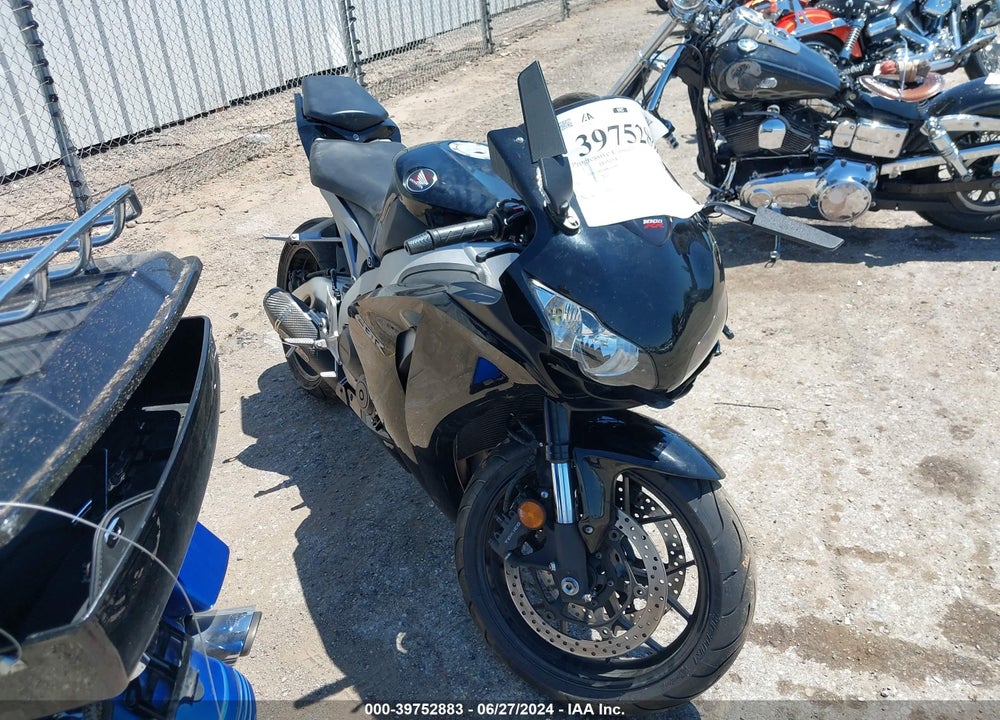 2011 HONDA CBR1000 RR VIN: JH2SC5913BK300056