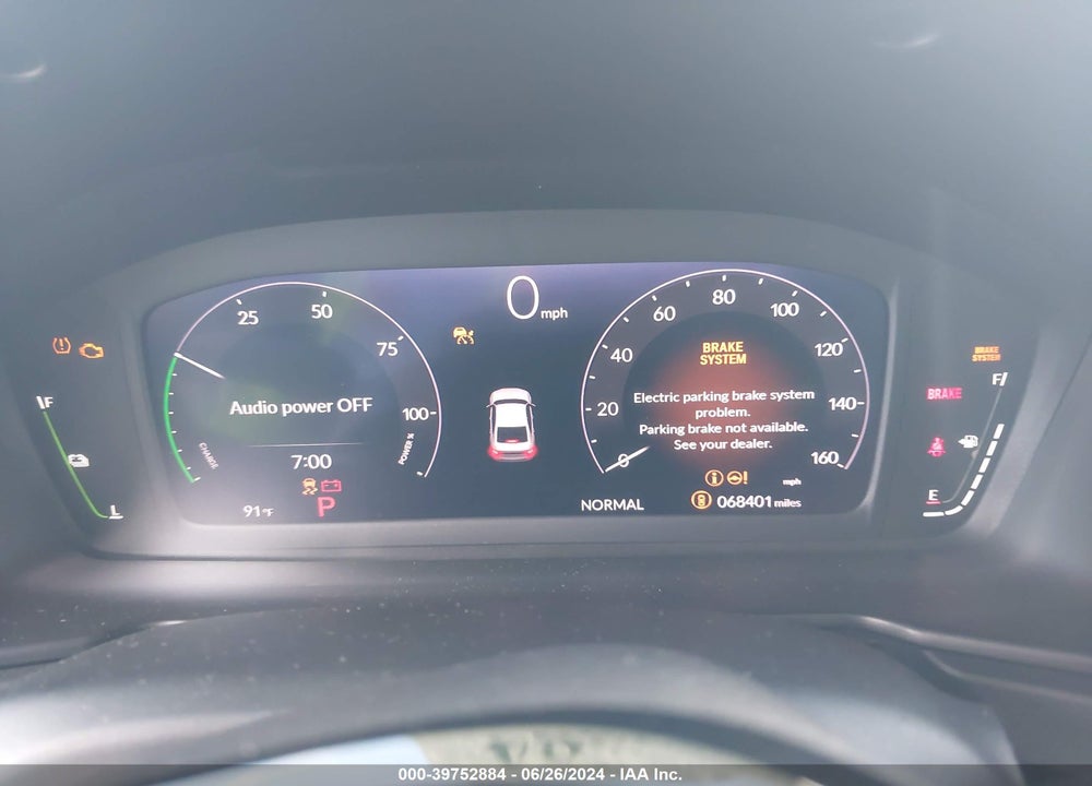 2023 HONDA ACCORD HYBRID TOURING VIN: 1HGCY2F8XPA029039