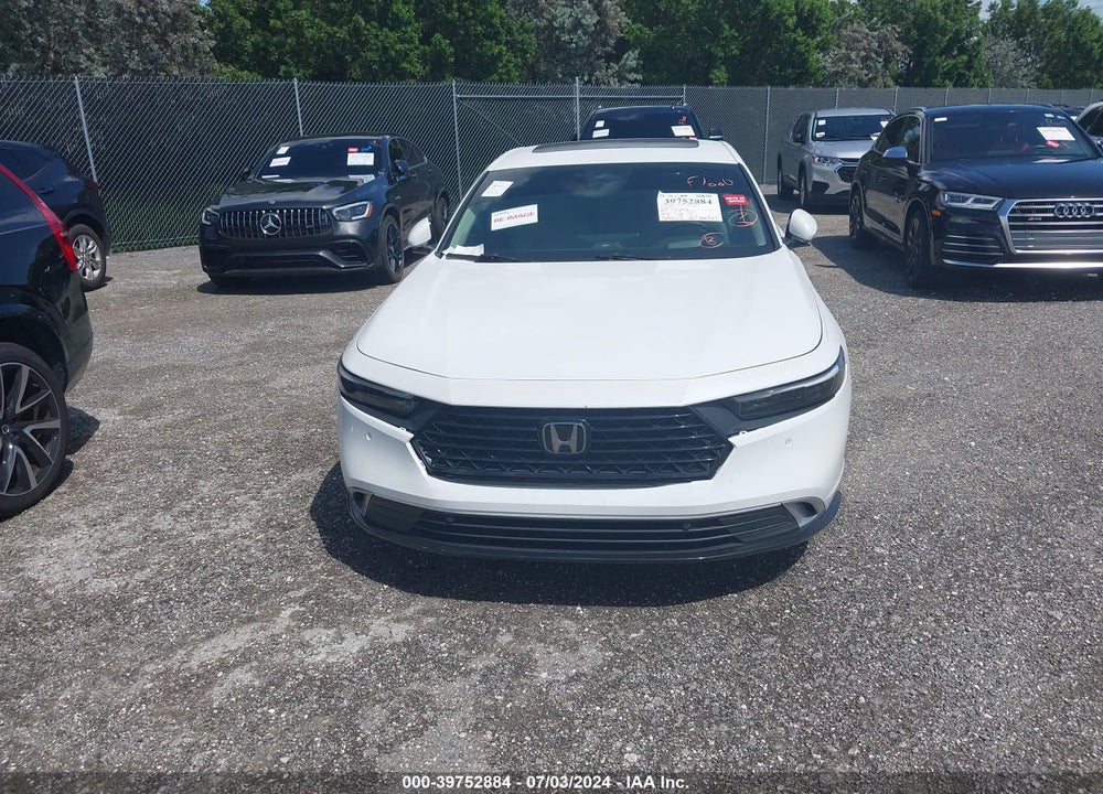 2023 HONDA ACCORD HYBRID TOURING VIN: 1HGCY2F8XPA029039