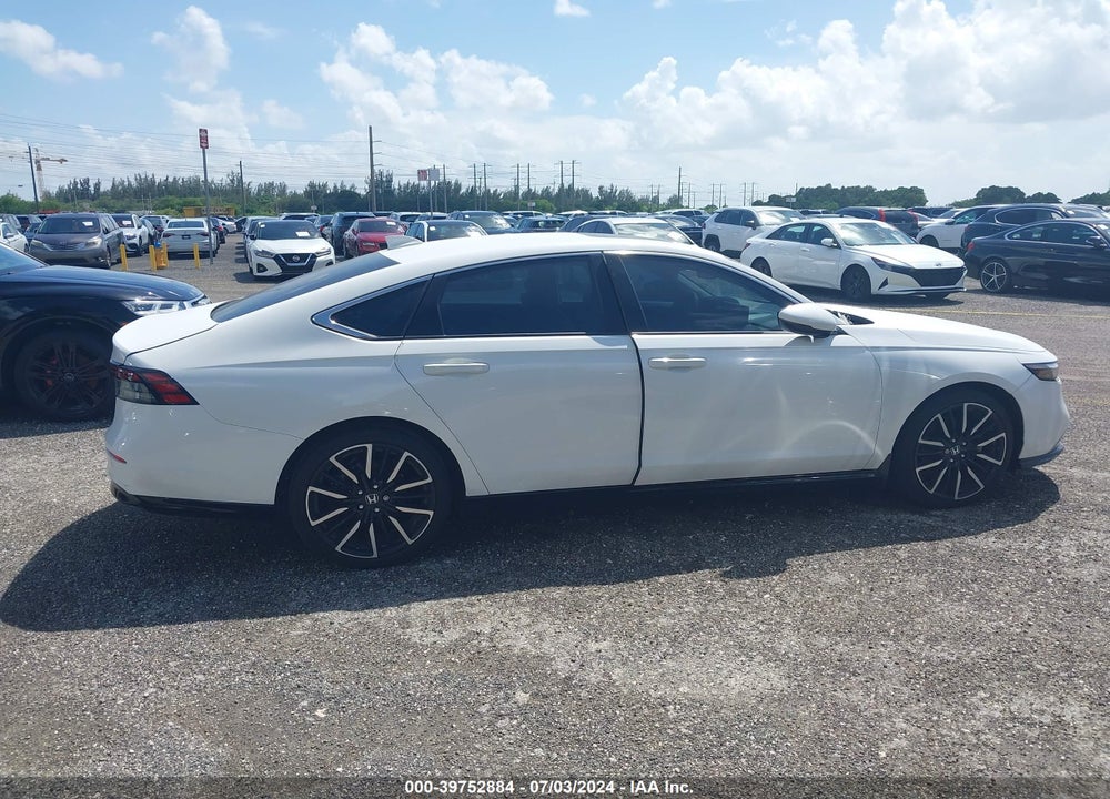 2023 HONDA ACCORD HYBRID TOURING VIN: 1HGCY2F8XPA029039