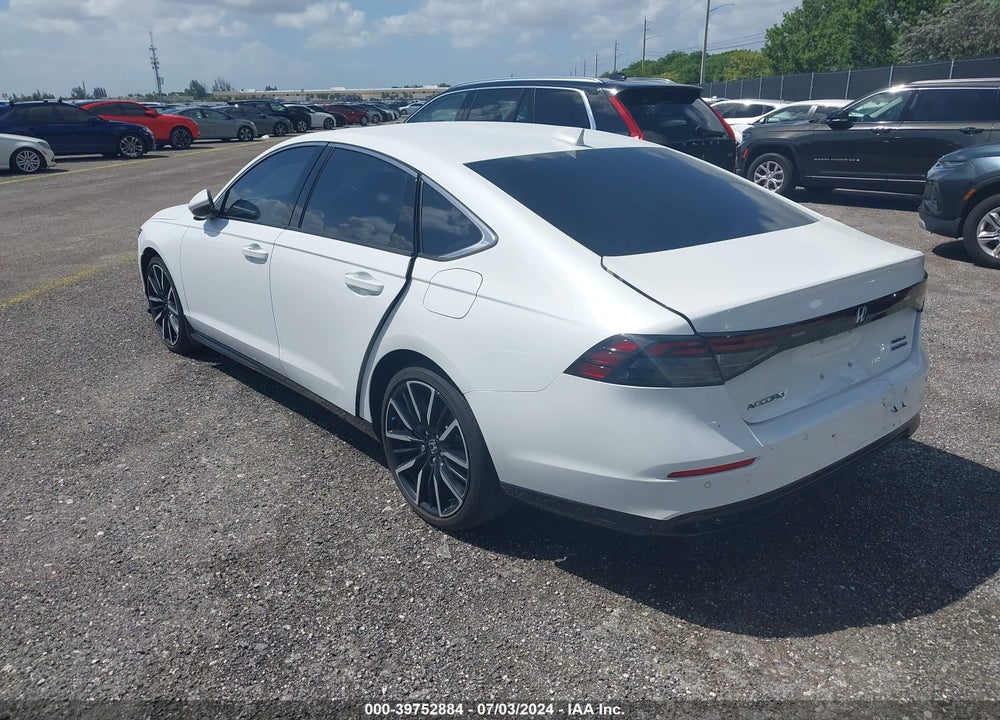 2023 HONDA ACCORD HYBRID TOURING VIN: 1HGCY2F8XPA029039
