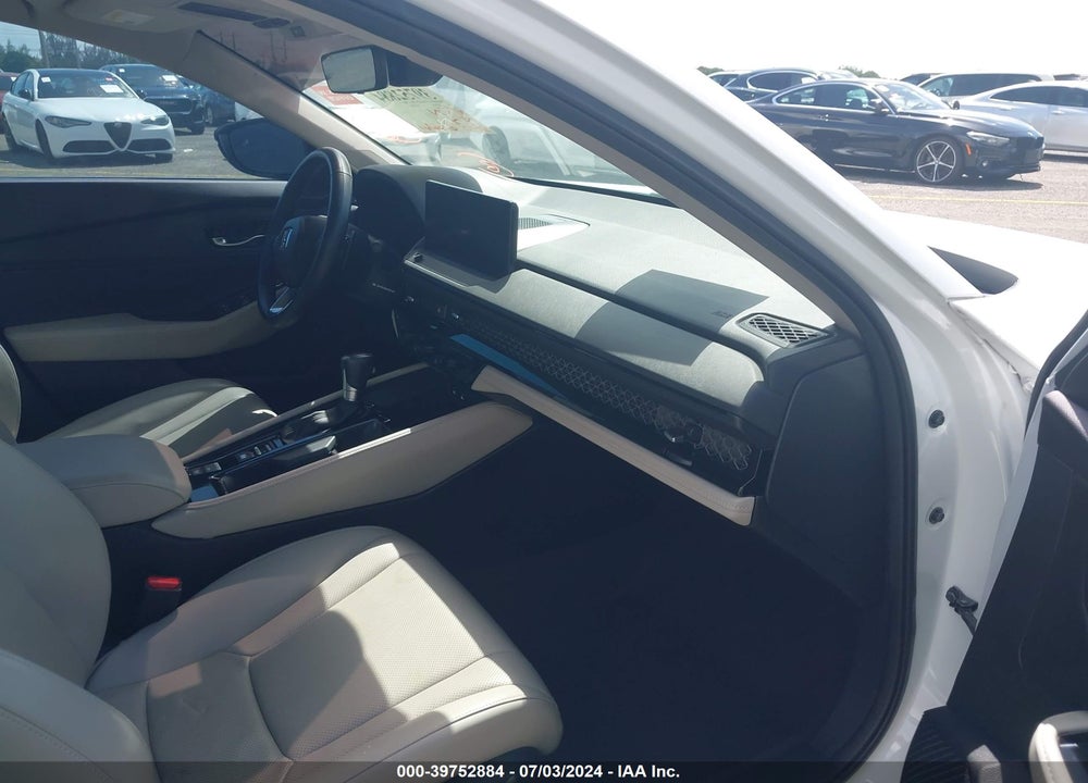 2023 HONDA ACCORD HYBRID TOURING VIN: 1HGCY2F8XPA029039