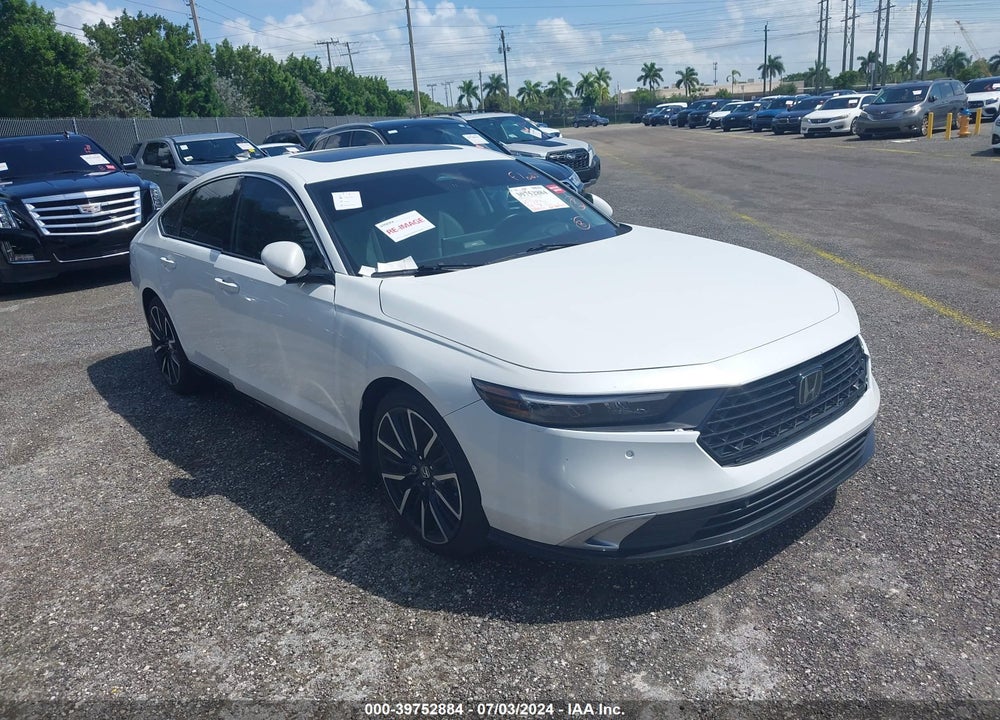 2023 HONDA ACCORD HYBRID TOURING VIN: 1HGCY2F8XPA029039
