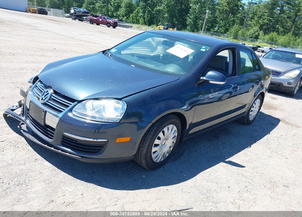 2009 VOLKSWAGEN JETTA S VIN: 3VWJZ71K69M006864