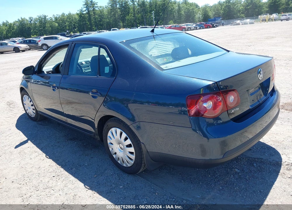 2009 VOLKSWAGEN JETTA S VIN: 3VWJZ71K69M006864