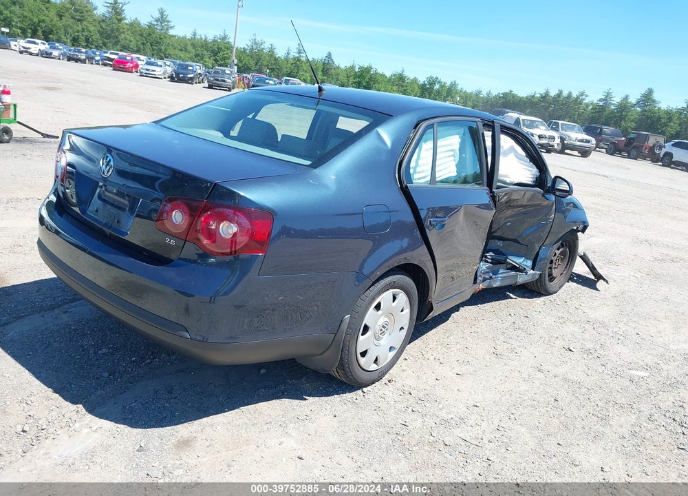 2009 VOLKSWAGEN JETTA S VIN: 3VWJZ71K69M006864