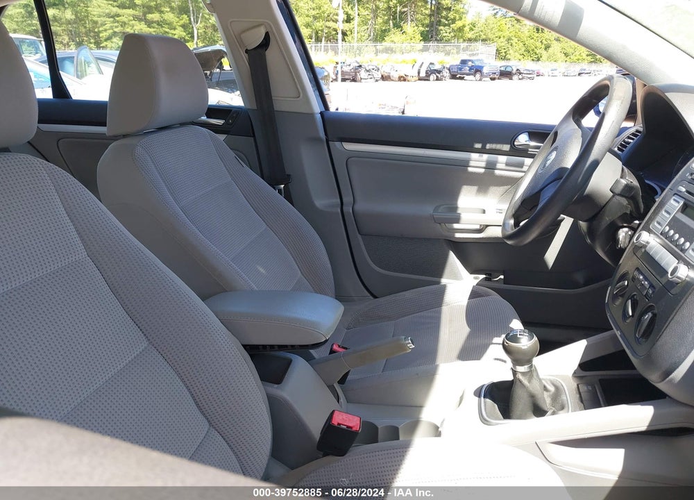 2009 VOLKSWAGEN JETTA S VIN: 3VWJZ71K69M006864