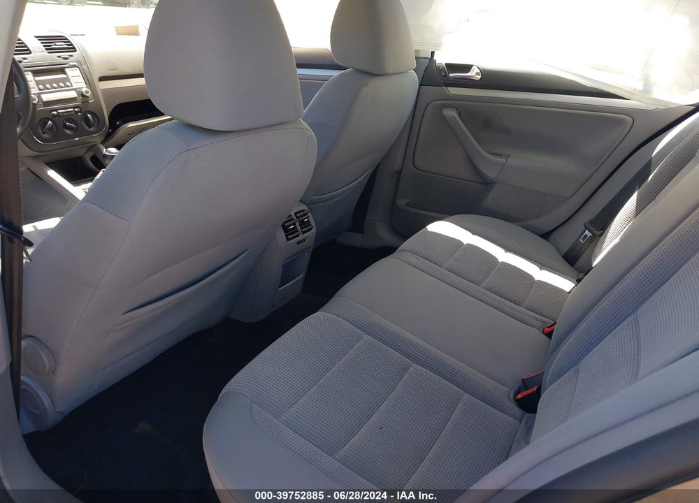 2009 VOLKSWAGEN JETTA S VIN: 3VWJZ71K69M006864