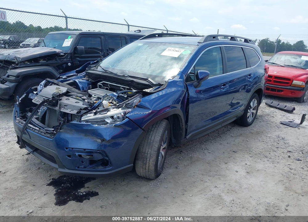 2022 SUBARU ASCENT PREMIUM VIN: 4S4WMACD3N3446115
