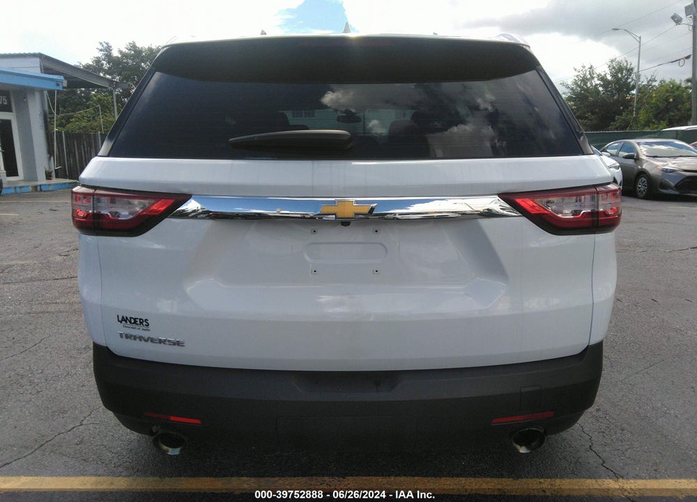 2019 CHEVROLET TRAVERSE VIN: 1GNEREKW8KJ199300