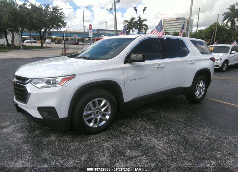 2019 CHEVROLET TRAVERSE VIN: 1GNEREKW8KJ199300