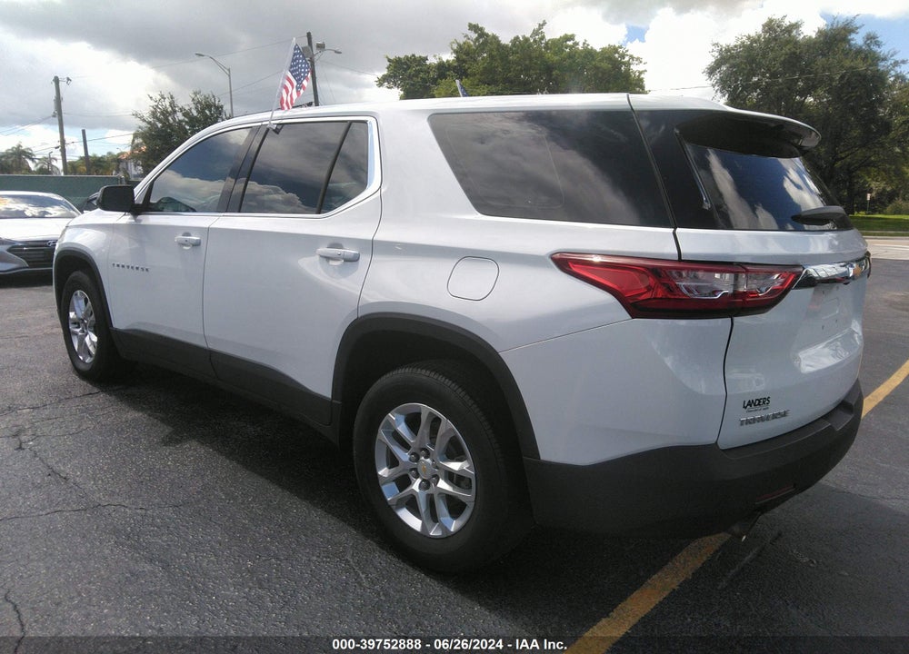2019 CHEVROLET TRAVERSE VIN: 1GNEREKW8KJ199300