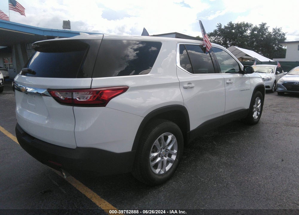 2019 CHEVROLET TRAVERSE VIN: 1GNEREKW8KJ199300