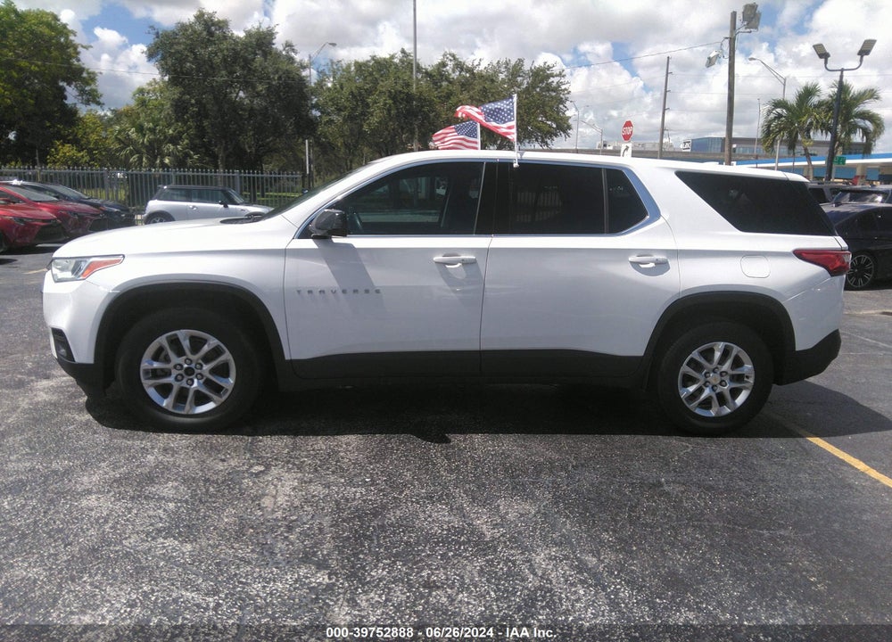 2019 CHEVROLET TRAVERSE VIN: 1GNEREKW8KJ199300