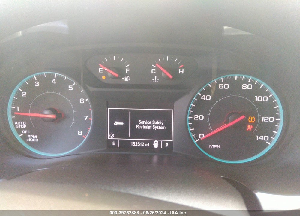2019 CHEVROLET TRAVERSE VIN: 1GNEREKW8KJ199300