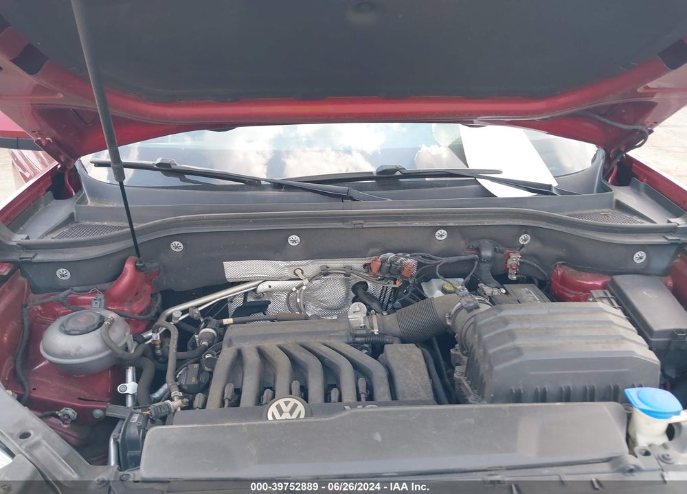 2018 VOLKSWAGEN ATLAS 3.6L V6 SE VIN: 1V2CR2CA1JC537123