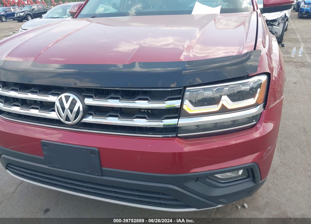2018 VOLKSWAGEN ATLAS 3.6L V6 SE VIN: 1V2CR2CA1JC537123