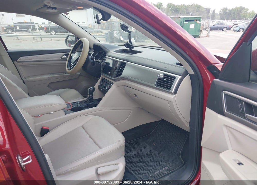 2018 VOLKSWAGEN ATLAS 3.6L V6 SE VIN: 1V2CR2CA1JC537123