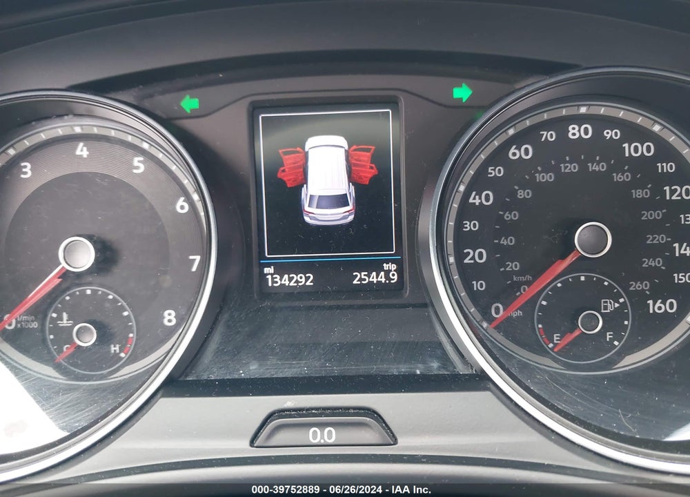 2018 VOLKSWAGEN ATLAS 3.6L V6 SE VIN: 1V2CR2CA1JC537123